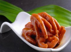 卤鸡爪