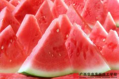 天热吃冰镇西瓜放冰箱2小时为宜