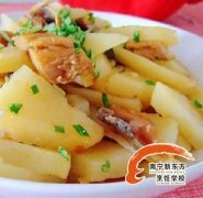 广西华南烹饪学校教你如何做土豆