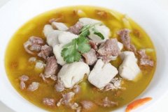 牛肉炖芋头