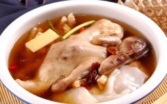 花胶炖水鸭汤