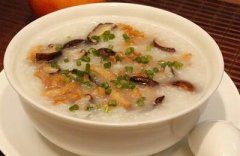 香菇鸡肉粥
