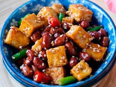 宫保豆腐