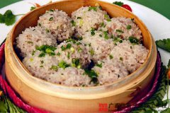 糯米肉圆