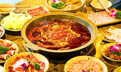 正宗火锅在华南