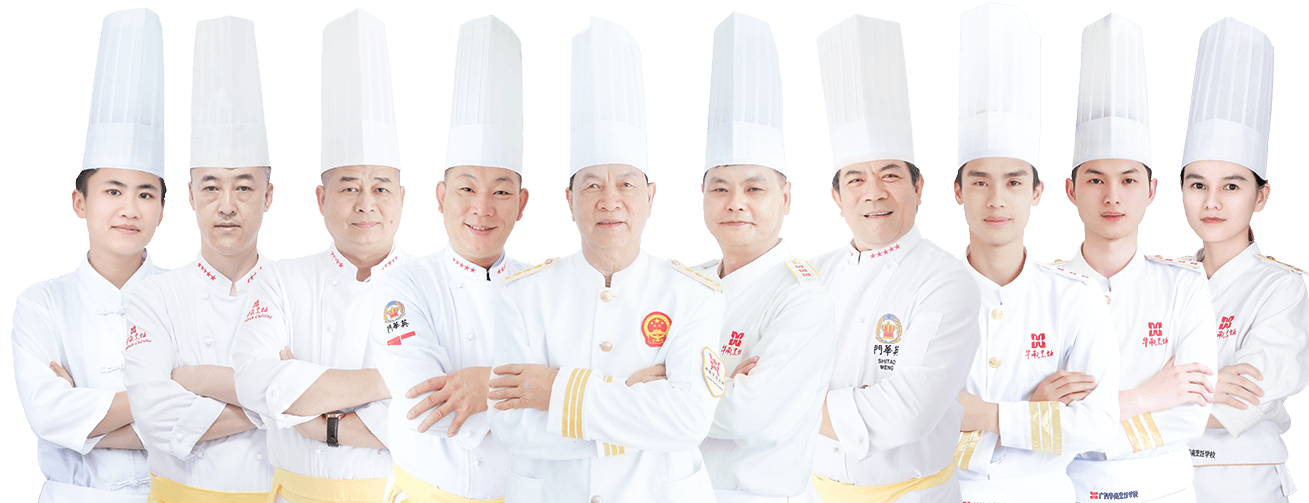 新东方烹饪师资团队